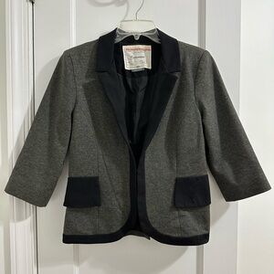 Anthropologie Cartonnier Hadley Tuxedo Blazer